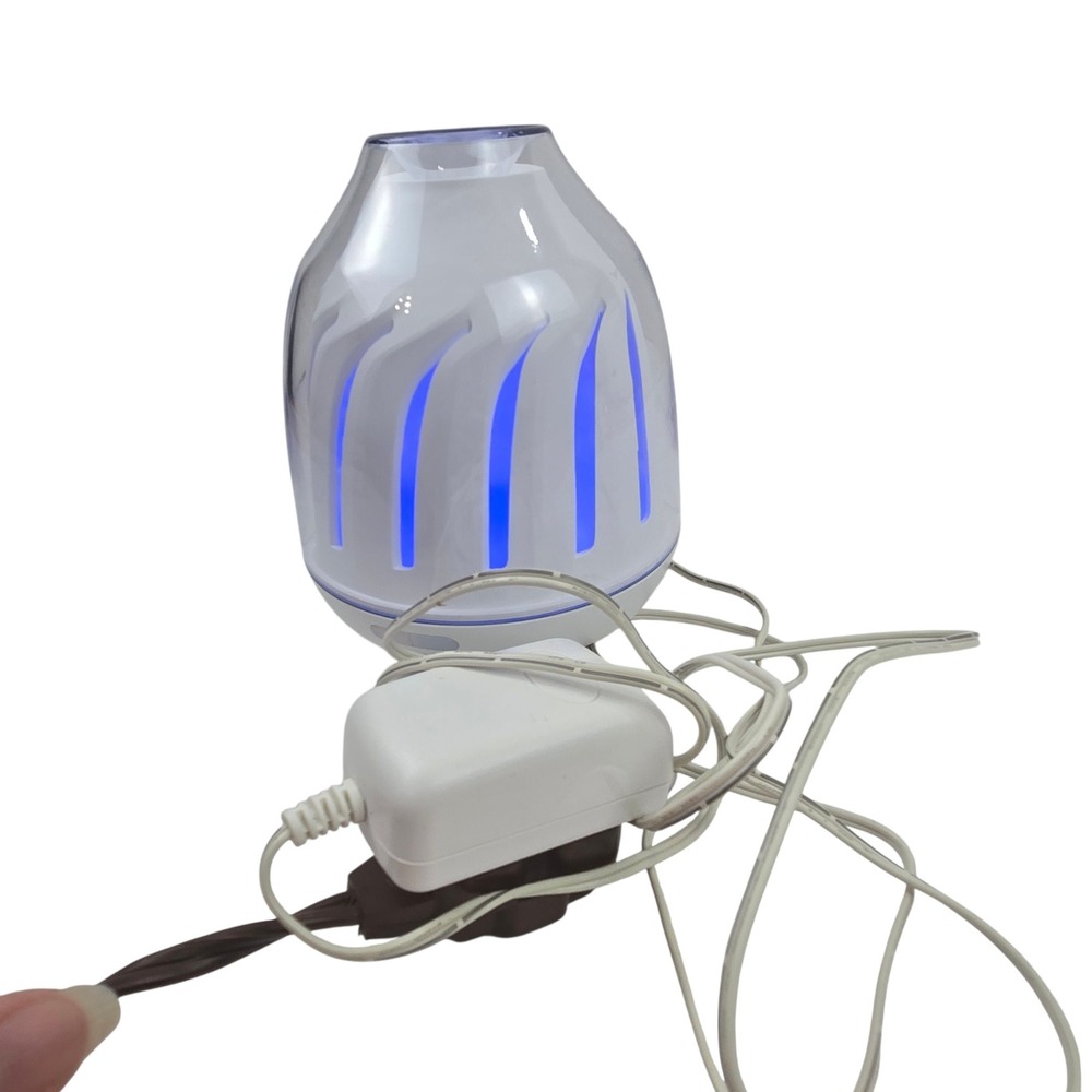 TaoTronics Aroma Diffuser TT-AD007 Multicolor LED Mist Humidifier 120mL White 6"